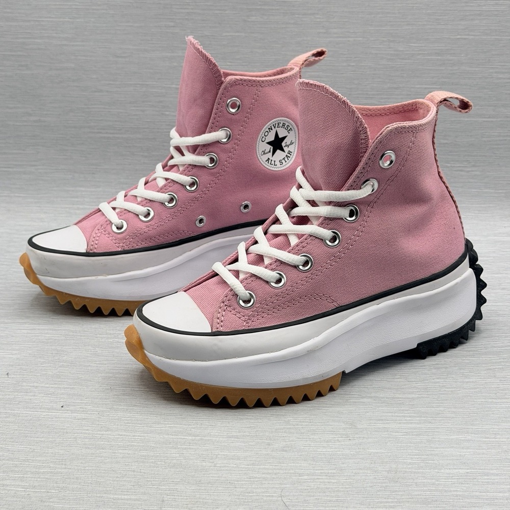 Converse Run Star Hike Women's 4.5 Pink Platform High Top 168892C
